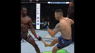 chris weidman breaks his leg