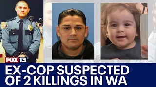 AMBER Alert issued for 1-year-old boy, ex-cop suspected of 2 killings in Washington