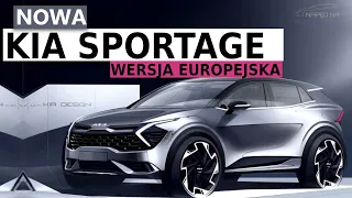 KIA SPORTAGE 2022 - WERSJA EUROPEJSKA, PREMIERA