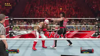 WWE Dominik Mysterio vs Rey Mysterio in Raw 2023 Championship Match 2K23 Extrem Rules