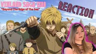 Vinland Saga 1x08 "Beyond The Edge of The Sea" reaction & review