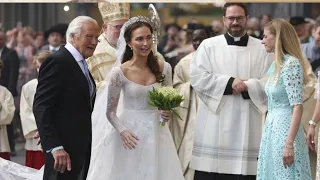 Prince Ludwig of Bavaria Marries Sophie Evekink in Germany