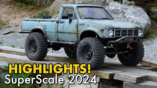 The best super realistic rc cars of SuperScale 2024! Europe's biggest Rc Offroad 4x4 Event