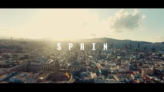 Spain: Barcelona to Valencia || Drone 4K Travel Video | Vilius & Erika