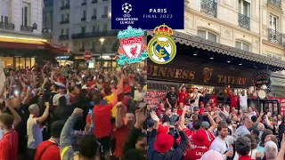 Crazy Scenes In Paris As Liverpool Fans Take Over The City Ahead Of Champions League Final