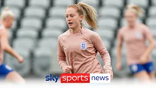 Women's World Cup: Keira Walsh starts for England against Nigeria