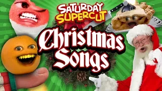 Every Annoying Orange Christmas Song! [Saturday Supercut🔪]