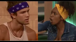 Big Brother S20 - Bayleigh vs. Tyler Full Fight