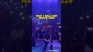 Peezy x Icewear Vezzo x Skilla Baby performances in Detroit