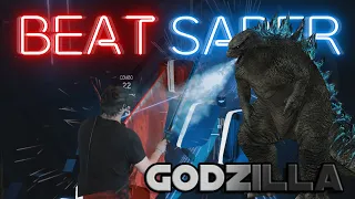 Beat Saber || Godzilla By Eminem - ft. Juice WRLD ||  Expert + Mixed Reality