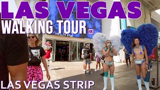 Las Vegas Strip Walking Tour 7/17/21, 3:00 PM