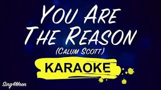 Calum Scott - You Are The reason (Karaoke Piano)