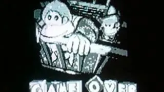 *Old Version* Donkey Kong Country series game over screens