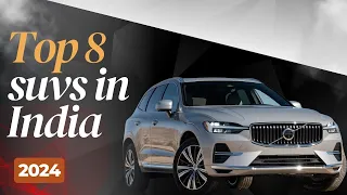 Top 8 Best Suv's in 2024 | Top 8 Best Suv's in India #w&t #cng #cars #wheels&thrills #automobile