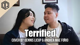 Terrified (Acoustic) - Katharine McPhee ft. Zachary Levi (Cover by Dennis Licup & Andrea Mae Furio)