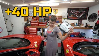 HOW to gain 40HP INSTANTLY in your FERRARI F430!!