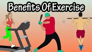 Physical, Mental, And Overall Health Benefits Of Regular Exercise - How Exercise Improves Health