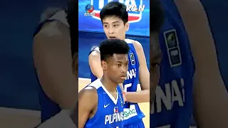 China FAILED vs Kai Sotto & AJ Edu at the post! #shorts