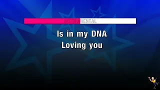 DNA - Billy Gillies feat. Hannah Boleyn (KARAOKE)