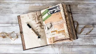 Using your Junk Journal - Memory Collages - Journal with me #1