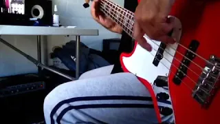 Ian Hinrichsen ABBA Lay All Your Love On Me Bass Cover