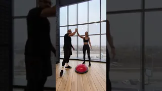 КРУГОВАЯ ТРЕНИРОВКА НА BOSU