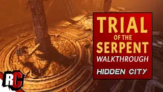 Trial of the Serpent Solution in Shadow of the Tomb Raider (Hidden City Story Puzzle)