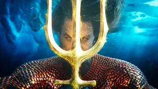 Aquaman 2 The Lost Kingdom Trailer and Justice League Easter Eggs Breakdown