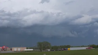 30.04.2024 Strukturen & einen Tornado aus der Distanz... (Topeka, KS)