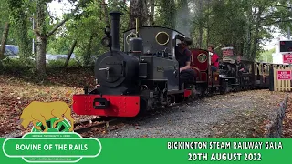 Bickington Steam Railway Gala - 20th August 2022