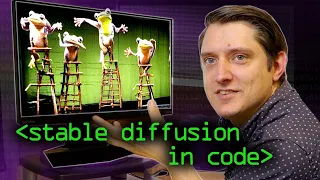 Stable Diffusion in Code (AI Image Generation) - Computerphile