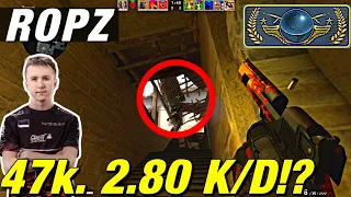 Ropz crazy performance! 😳dominating in matchmaking! CSGO POV