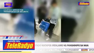 Tauhan ng PNP-AVSEU arestado matapos ireklamo ng panghihipo sa NAIA | TeleRadyo Balita (13 Mar 2023)