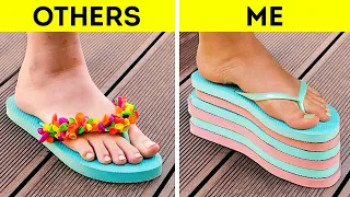 Creative Ways to Upgrade Your Old Shoes || Stylish Hacks You Can Easily Repeat!