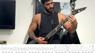 Bullet For My Valentine - "Death By A Thousand Cuts" - Guitar Cover with Screen Tabs (#96)