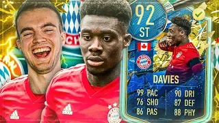 FIFA 20: TikTok-Star DAVIES TOTS Buy first TOTS 🌟😎🇨🇦