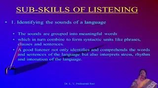 Listening Skill