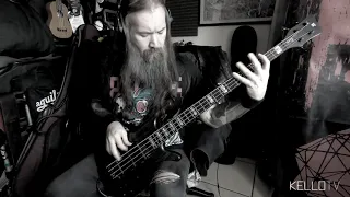 Disturbed - "Down With The Sickness" (Bass Cover)