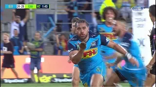 NRL Highlights: Gold Coast Titans v Canberra Raiders - Round 1