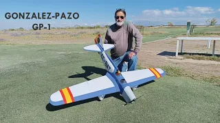 Avioneta González Pazo GP-1 de diseño y construcción personal