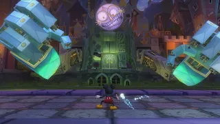 Epic Mickey - Clock Tower Boss Battle (4K)