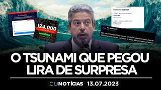 13/07 - LIRA SUBESTIMOU O QUANTO SEUS MÉTODOS SÃO REJEITADOS PELO PAÍS - ICL NOTÍCIAS