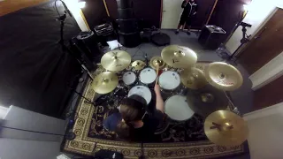 Alex Bosson - Remnants of Stars (HELION PRIME) Studio Drum Tracking