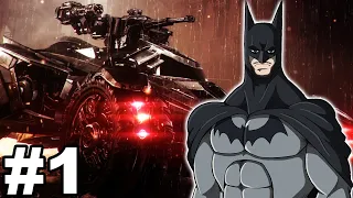 FIRST TIME PLAYING! - "Batman: Arkham Knight" [Part 1] (PS5 Gameplay)