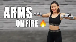 Hot Arms on Fire 🔥 | ❌ Flabby Arms | Joanna Soh