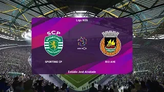 PES 2020 | Sporting vs Rio Ave - Portugal League Cup | 26 September 2019 | Full Gameplay HD