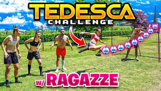 ⚽TEDESCA CHALLENGE con RAGAZZE CALCIATRICI!♀