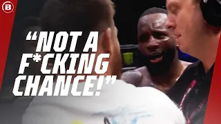 Fabian Edwards and Johnny Eblen Get Heated 🔥 | Post Fight Interview | Bellator 296