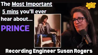 The Best 5 Mins About Prince!! Susan Rogers Prince Recording Engineer