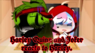 Harley Quinn and Joker reacts to Harley||~Birds of prey~||1/2||